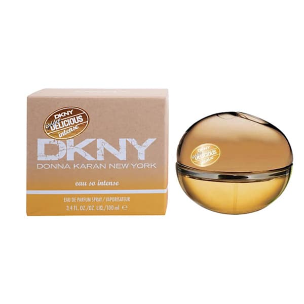عطر دی کی ان وای دلیشس طلایی زنانه ادوپرفیوم 100 میل — تصویر ۲