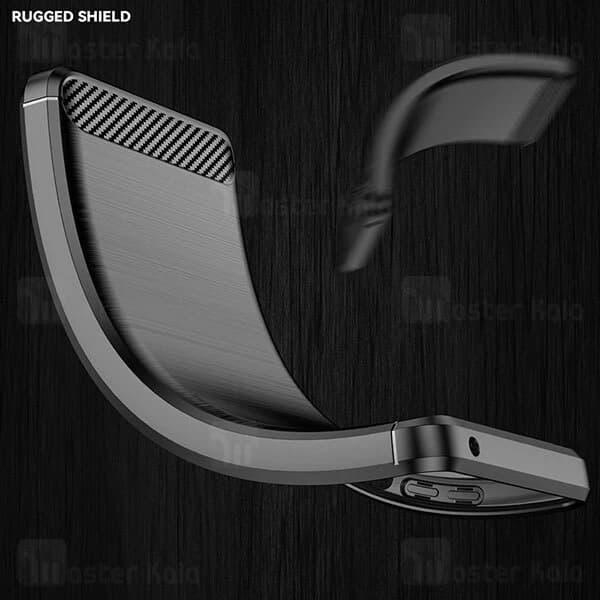 قاب فیبر کربنی موتورولا Motorola Moto G22 Rugged Armor Fiber Carbon — تصویر ۵