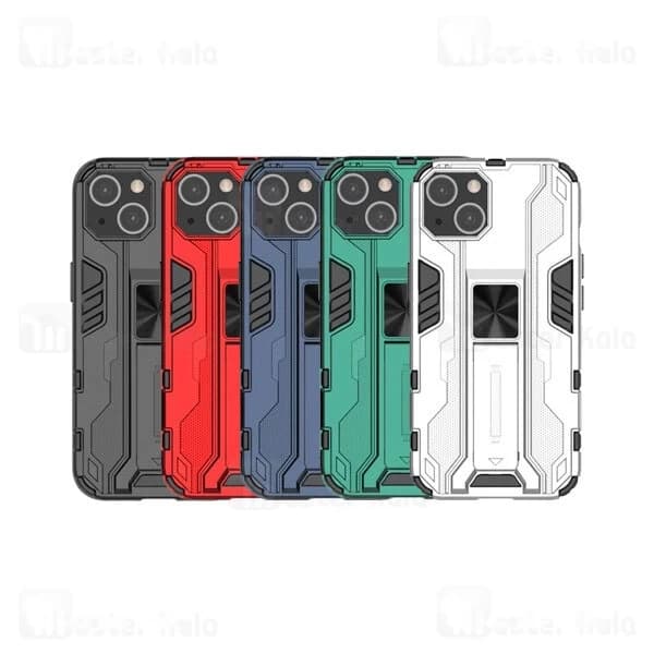 گارد ضد ضربه استند دار آیفون Apple iPhone 14 Plus SuperSonic Protective Case — تصویر ۷