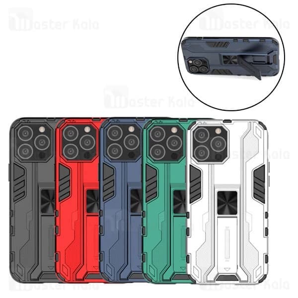 گارد ضد ضربه استند دار آیفون Apple iPhone 14 Pro Max SuperSonic Protective Case — تصویر ۹
