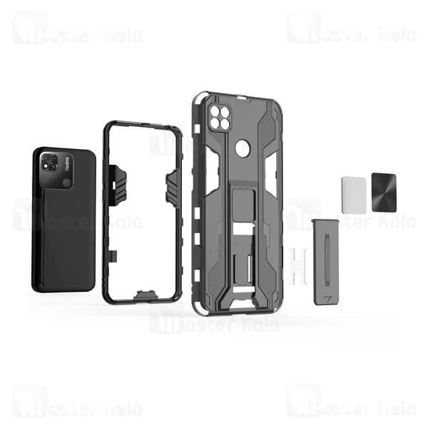 گارد ضد ضربه استند دار شیائومی Xiaomi Redmi 10A SuperSonic Case — تصویر ۶
