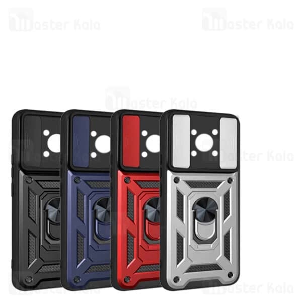گارد محافظ ضد ضربه انگشتی Huawei Nova Y90 SHUNIJA Case دارای محافظ دوربین — تصویر ۲