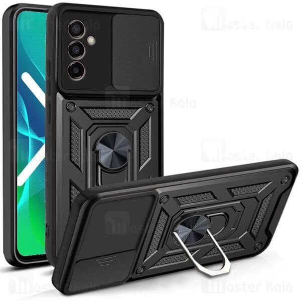 گارد محافظ ضد ضربه انگشتی Samsung M23 / M13 SHUNIJA Case دارای محافظ دوربین — تصویر ۲