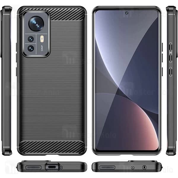 قاب فیبر کربنی شیائومی Xiaomi 12 / 12X / 12S Rugged Armor Fiber Carbon — تصویر ۶