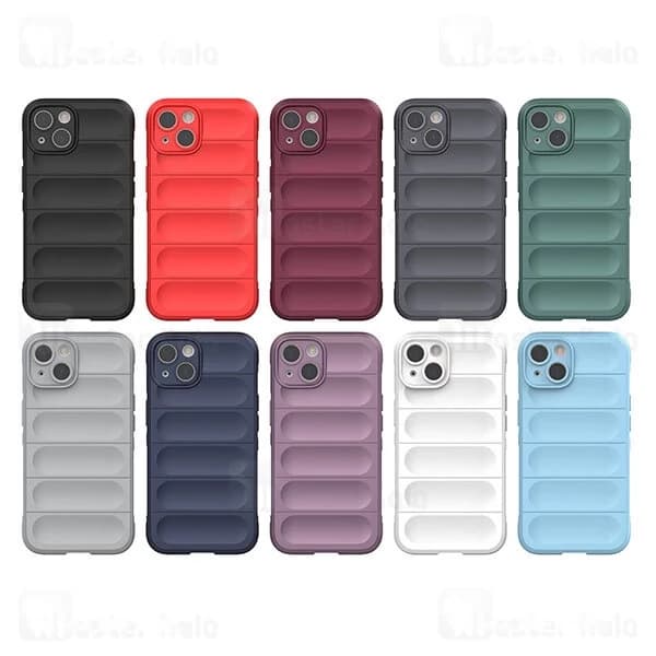 قاب سیلیکونی آیفون Apple iPhone 14 Magic Shield — تصویر ۸