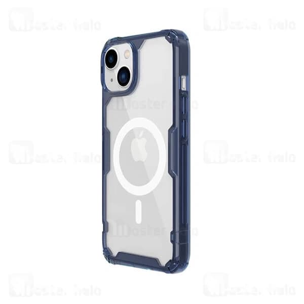 قاب محافظ مگ سیف نیلکین آیفون Apple iPhone 14 Plus Nillkin Nature TPU Pro Magnetic Case — تصویر ۳