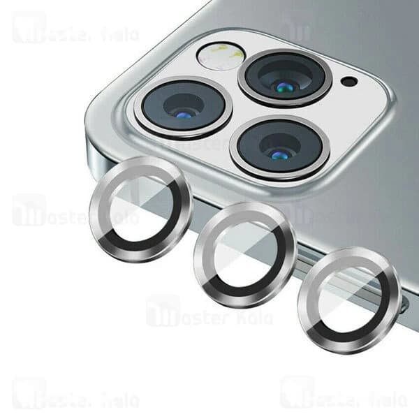 پک 3تایی محافظ لنز فلزی دوربین آیفون Apple iPhone 14 Pro / iPhone 14 Pro Max Mocoson Lens Shield — تصویر ۸