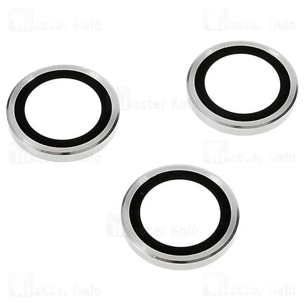 پک 3تایی محافظ لنز فلزی دوربین آیفون Apple iPhone 14 Pro / iPhone 14 Pro Max Mocoson Lens Shield — تصویر ۶