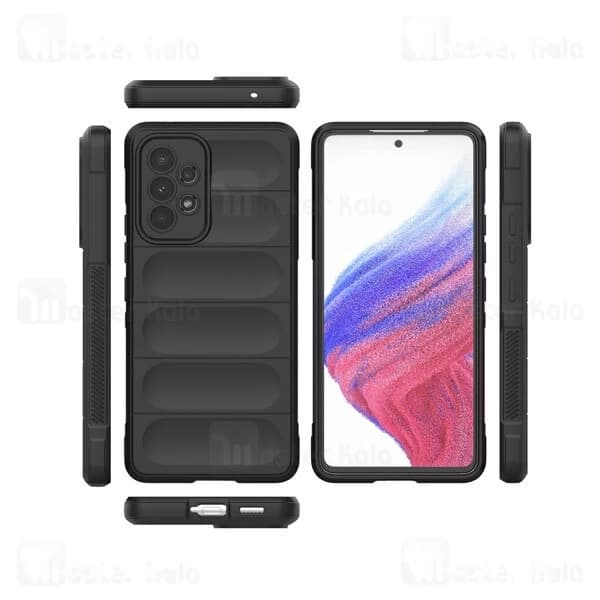 قاب سیلیکونی سامسونگ Samsung A73 Magic Shield — تصویر ۶