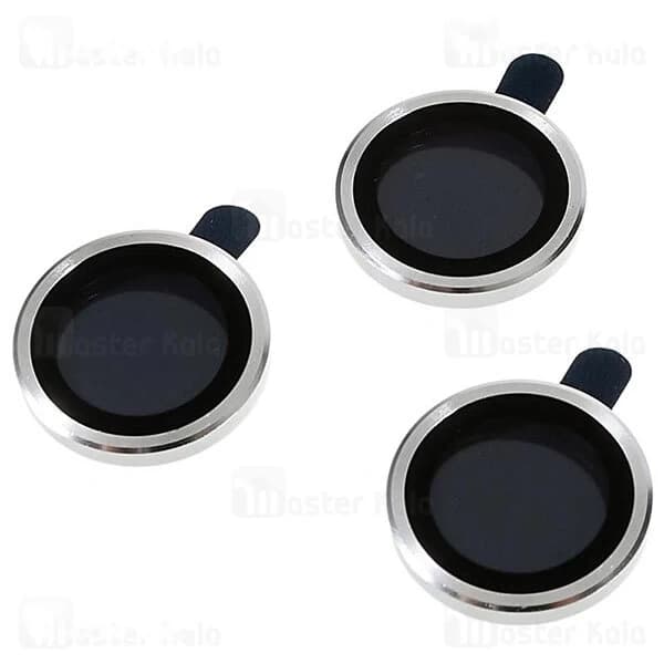 پک 3تایی محافظ لنز فلزی دوربین آیفون Apple iPhone 14 Pro / iPhone 14 Pro Max Lens Shield — تصویر ۲