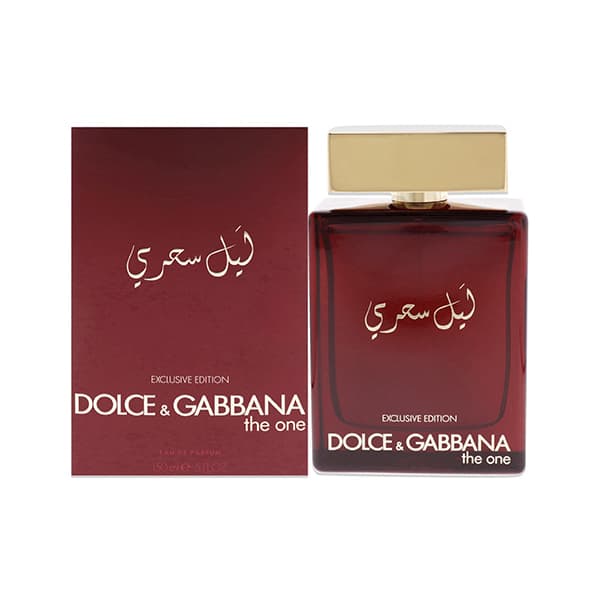 عطر دولچه گابانا د وان میستریوس نایت مردانه ادوپرفیوم 100 میل — تصویر ۲