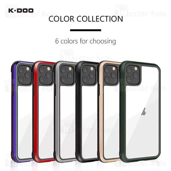 گارد ضد ضربه کی دو آیفون Apple iPhone 14 Plus K-DOO Ares Shockproof Case — تصویر ۹