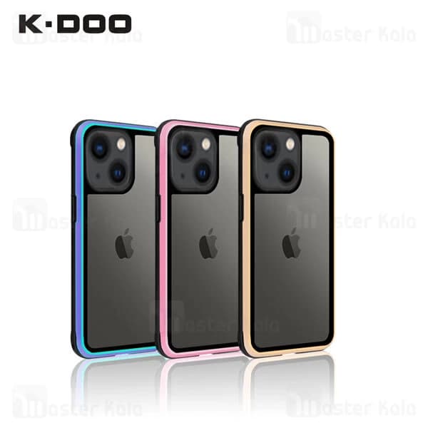 گارد ضد ضربه کی دو آیفون Apple iPhone 14 Plus K-DOO Ares Shockproof Case — تصویر ۷