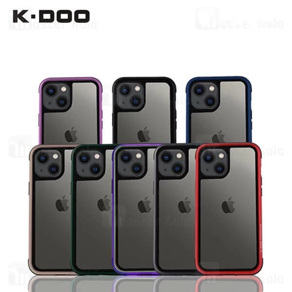 گارد ضد ضربه کی دو آیفون Apple iPhone 14 Plus K-DOO Ares Shockproof Case — تصویر ۳