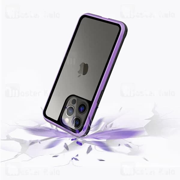 گارد ضد ضربه کی دو آیفون Apple iPhone 14 Pro K-DOO Ares Shockproof Case — تصویر ۵