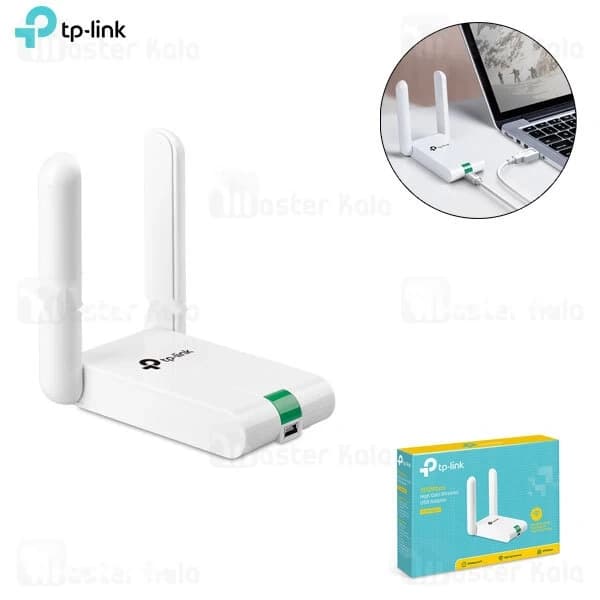 کارت شبکه USB بی سیم تی پی لینک TP-Link TL-WN822N