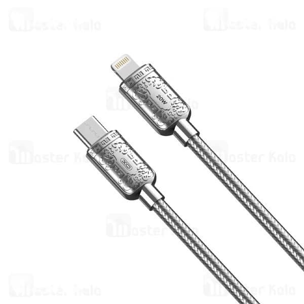 کابل لایتنینگ به Type C ایکس او XO NBQ217A طول 1 متر توان 20 وات — تصویر ۴