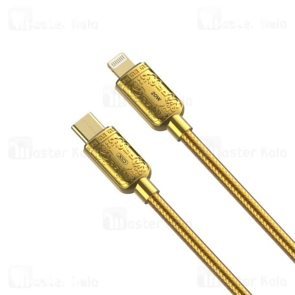 کابل لایتنینگ به Type C ایکس او XO NBQ217A طول 1 متر توان 20 وات — تصویر ۳