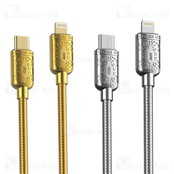 کابل لایتنینگ به Type C ایکس او XO NBQ217A طول 1 متر توان 20 وات — تصویر ۲