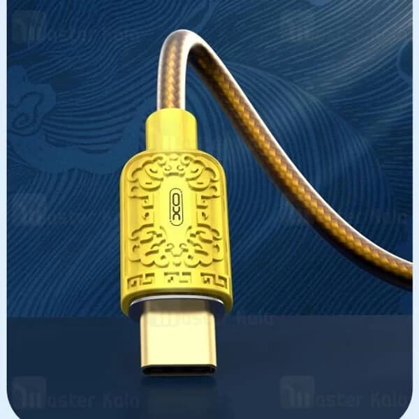 کابل لایتنینگ به Type C ایکس او XO NBQ217A طول 1 متر توان 20 وات — تصویر ۶