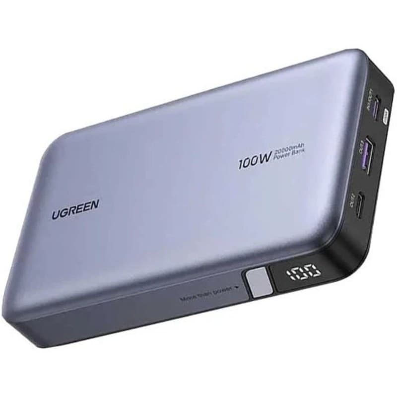 پاوربانک یوگرین UGREEN PB720 Nexode 100W 20000mAh Power Bank — تصویر ۳
