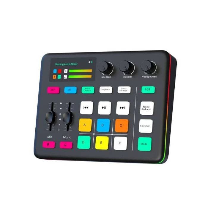 پکیج استودیوی خانگی استریم GemAudio GA800/G1 Streamer Studio Kit — تصویر ۴