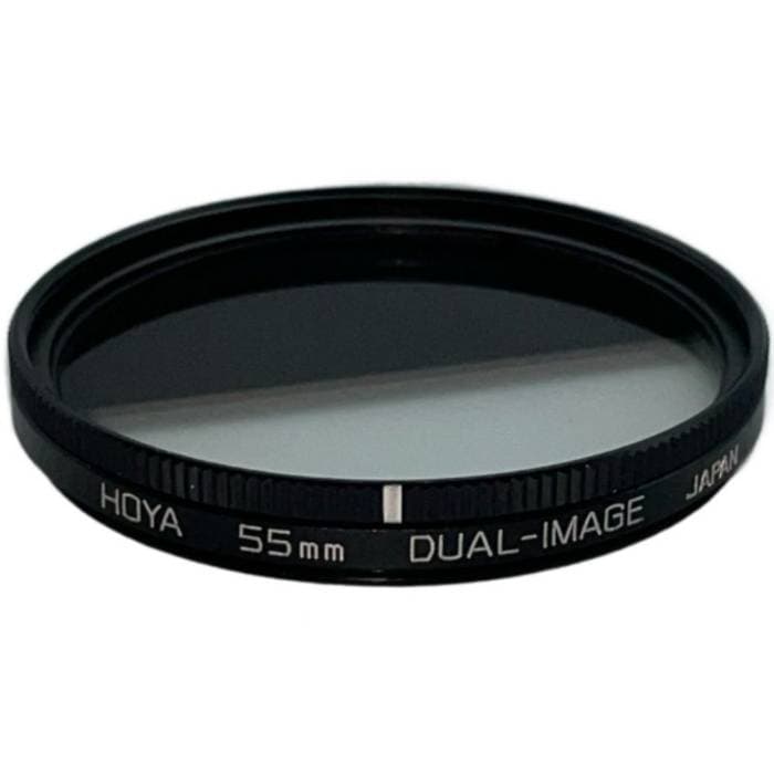 فیلتر لنز هویا Hoya DUAL IMAGE 55mm Filter — تصویر ۴