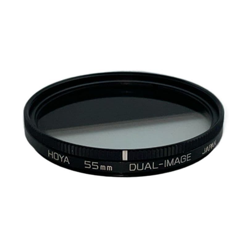 فیلتر لنز هویا Hoya DUAL IMAGE 55mm Filter