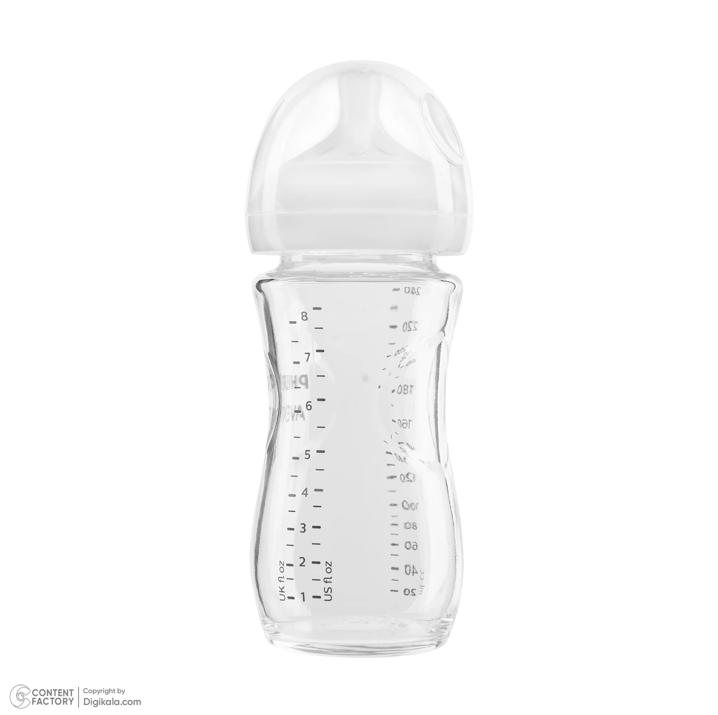 شیشه شیر فیلیپس مدل Natural Response گنجایش 240 میلی لیتر — تصویر ۳