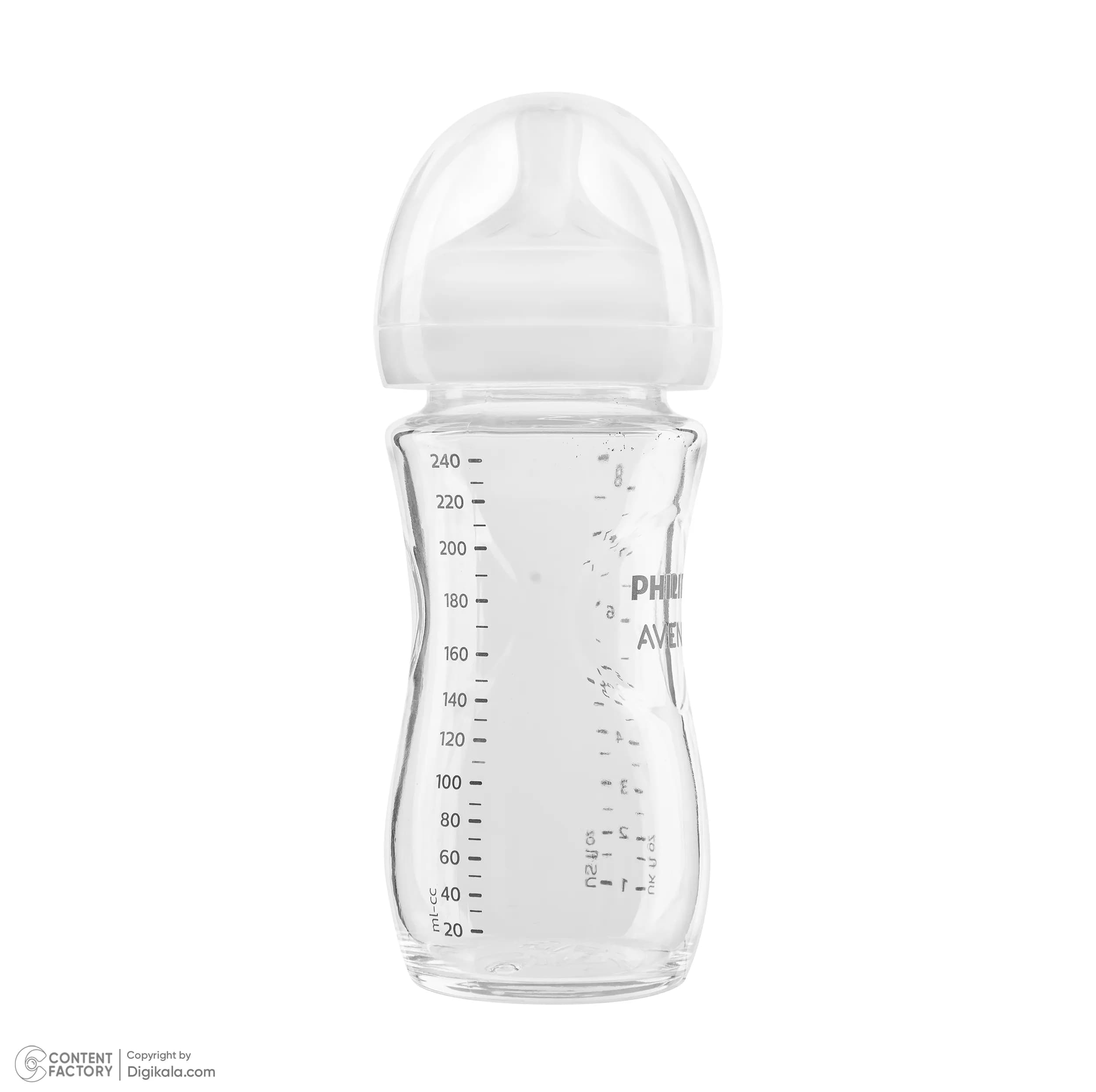 شیشه شیر فیلیپس مدل Natural Response گنجایش 240 میلی لیتر — تصویر ۲
