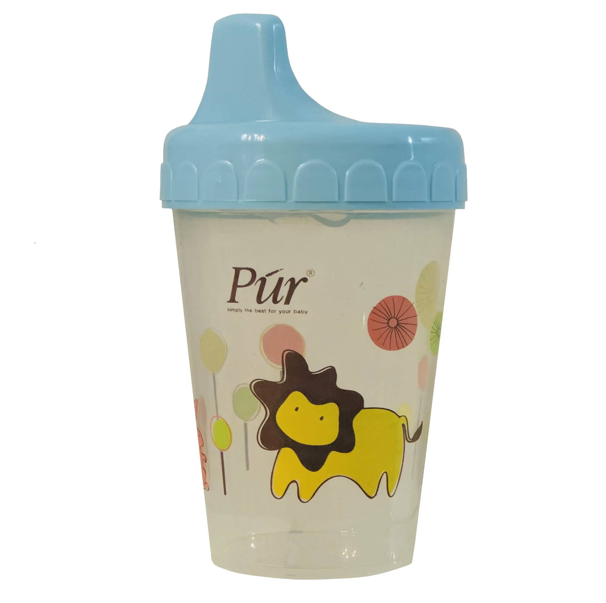 لیوان آبمیوه خوری کودک پیور مدل جنگل گنجایش 200 میلی لیتر