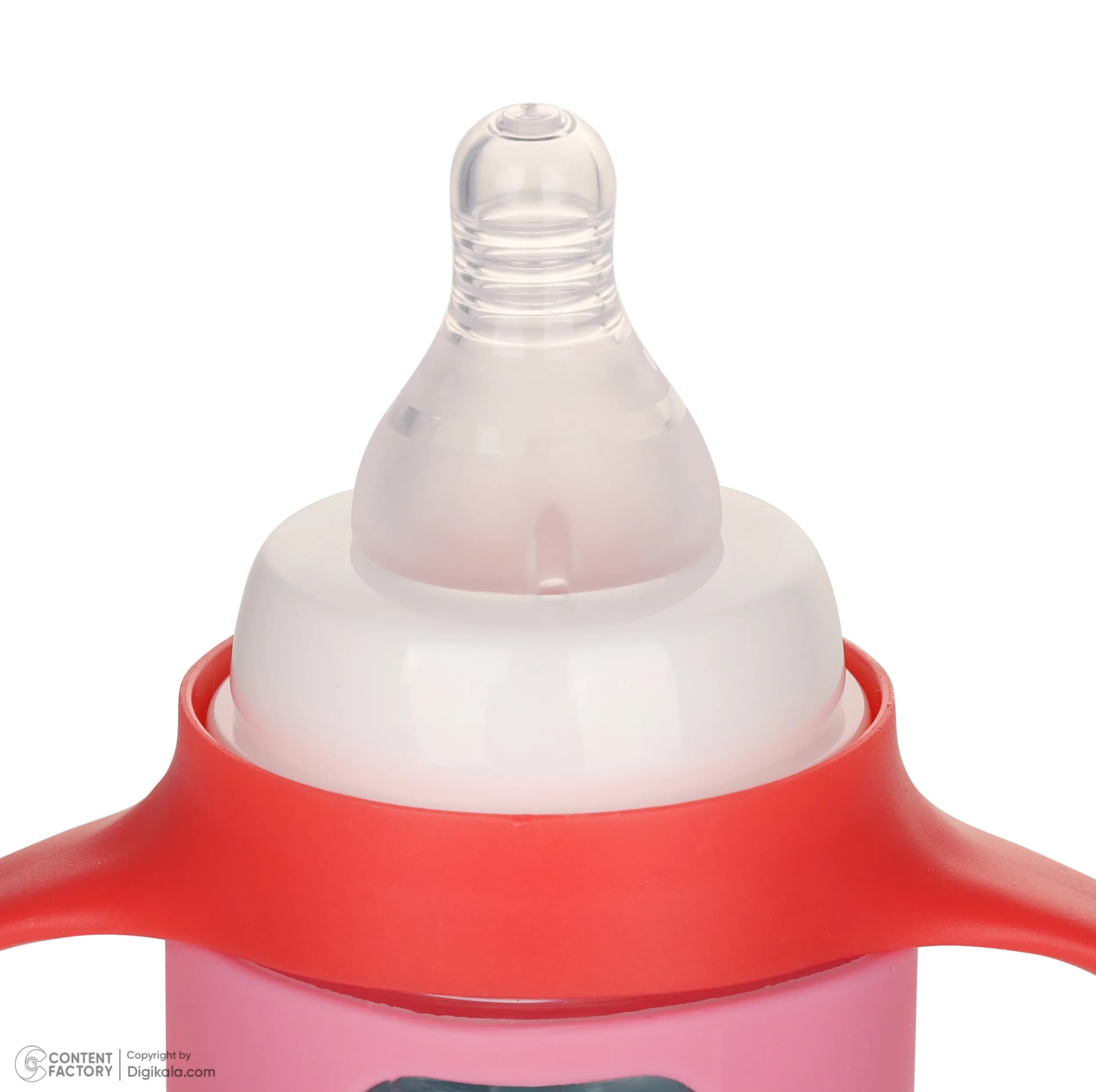 شیشه شیر کودک پاپ مکس مدل po6058 گنجایش 120 میلی لیتر — تصویر ۵