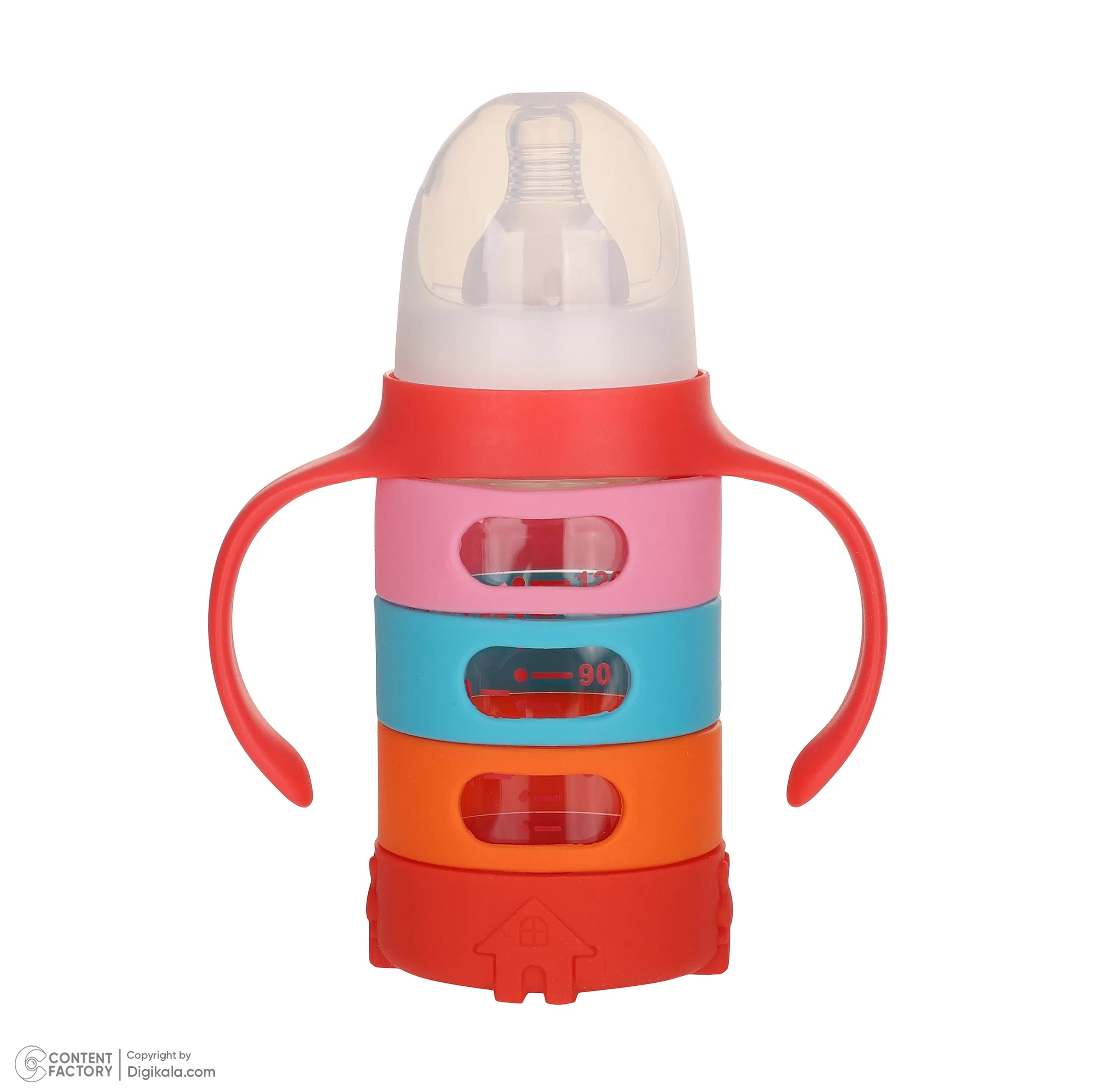 شیشه شیر کودک پاپ مکس مدل po6058 گنجایش 120 میلی لیتر — تصویر ۲