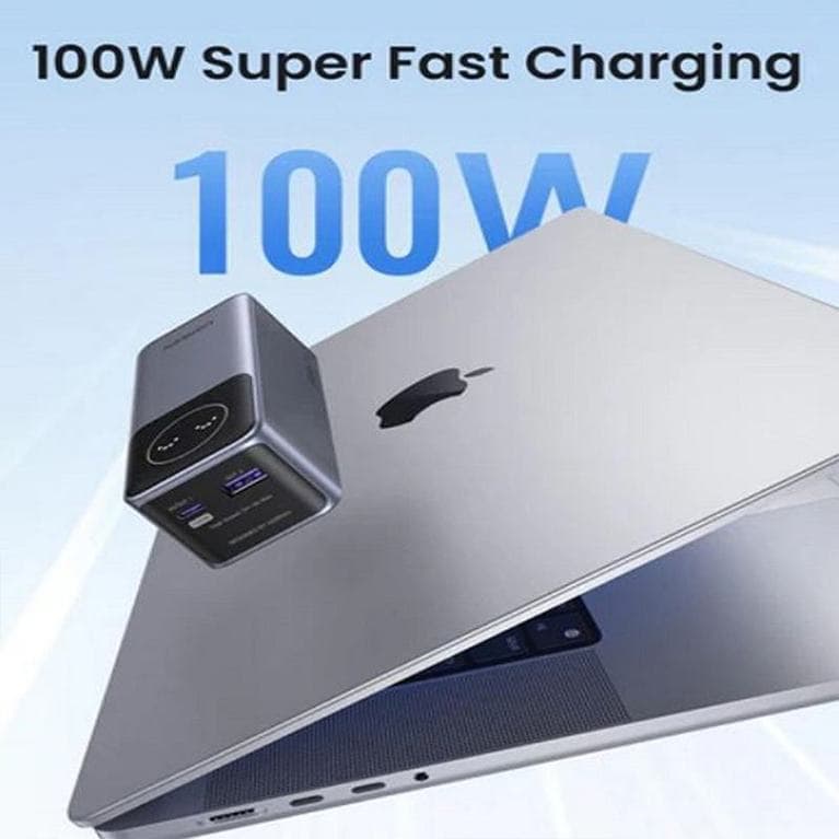 پاوربانک یوگرین UGREEN PB724 Nexode 100W 12000mAh Power Bank — تصویر ۴