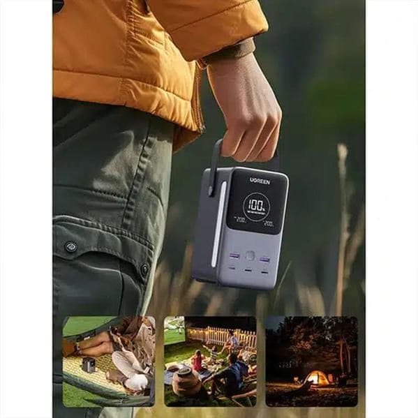 پاوربانک یوگرین UGREEN PB770 48000mAh 300W Power Bank — تصویر ۵