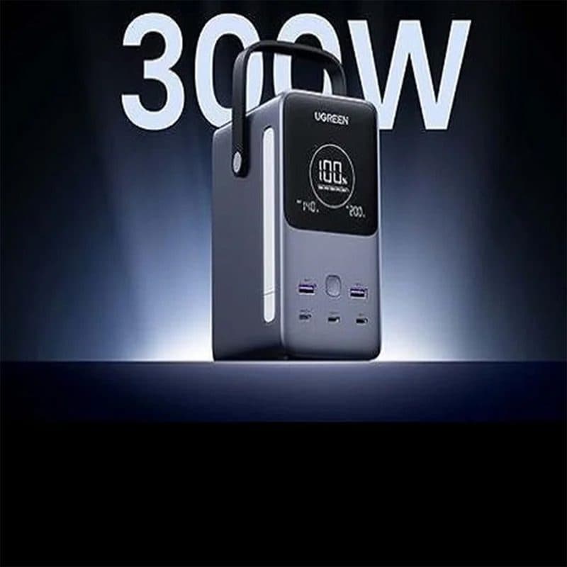 پاوربانک یوگرین UGREEN PB770 48000mAh 300W Power Bank — تصویر ۴