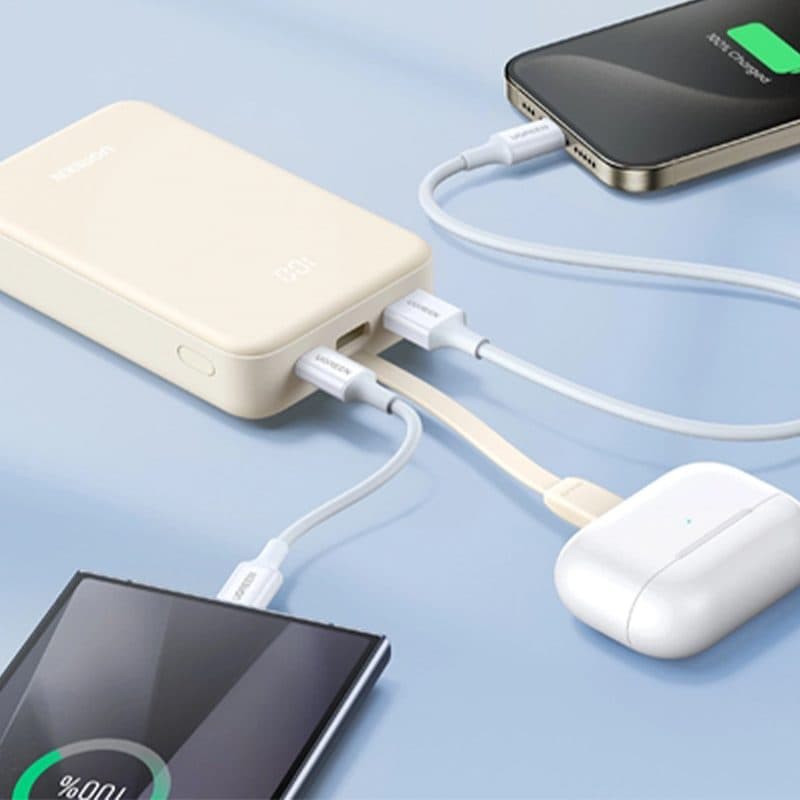 پاوربانک یوگرین UGREEN PB505 22.5W 20000mAh Power Bank — تصویر ۵