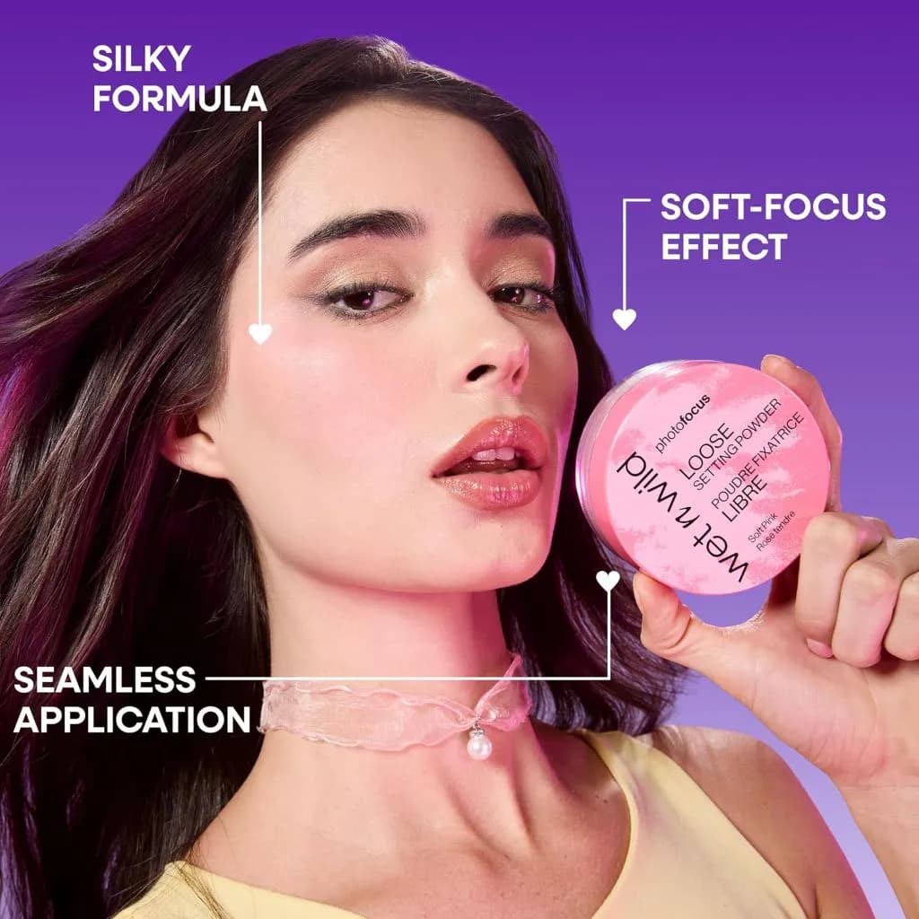 پودر فیکس وت اند وایلد Photo Focus Loose Setting Powder — تصویر ۶