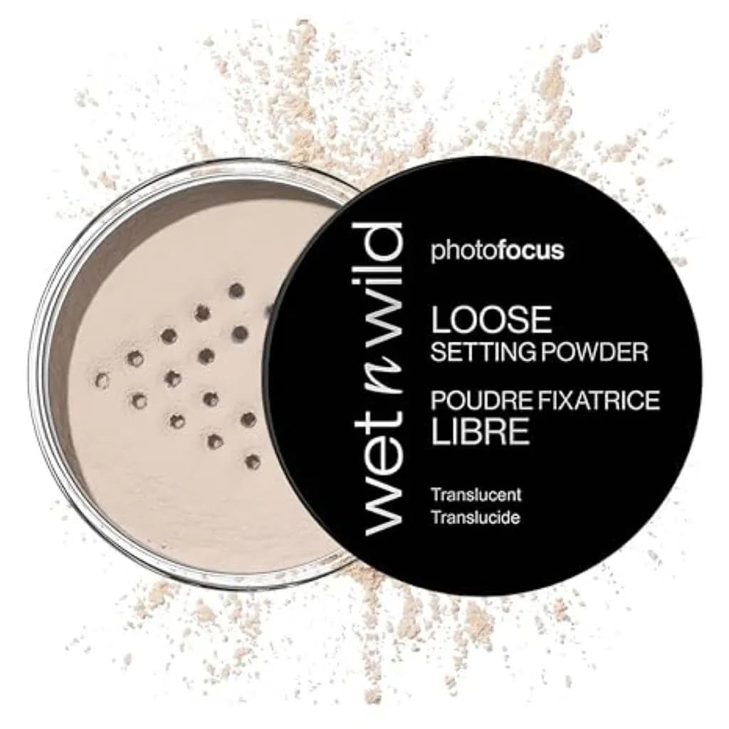 پودر فیکس وت اند وایلد Photo Focus Loose Setting Powder — تصویر ۸