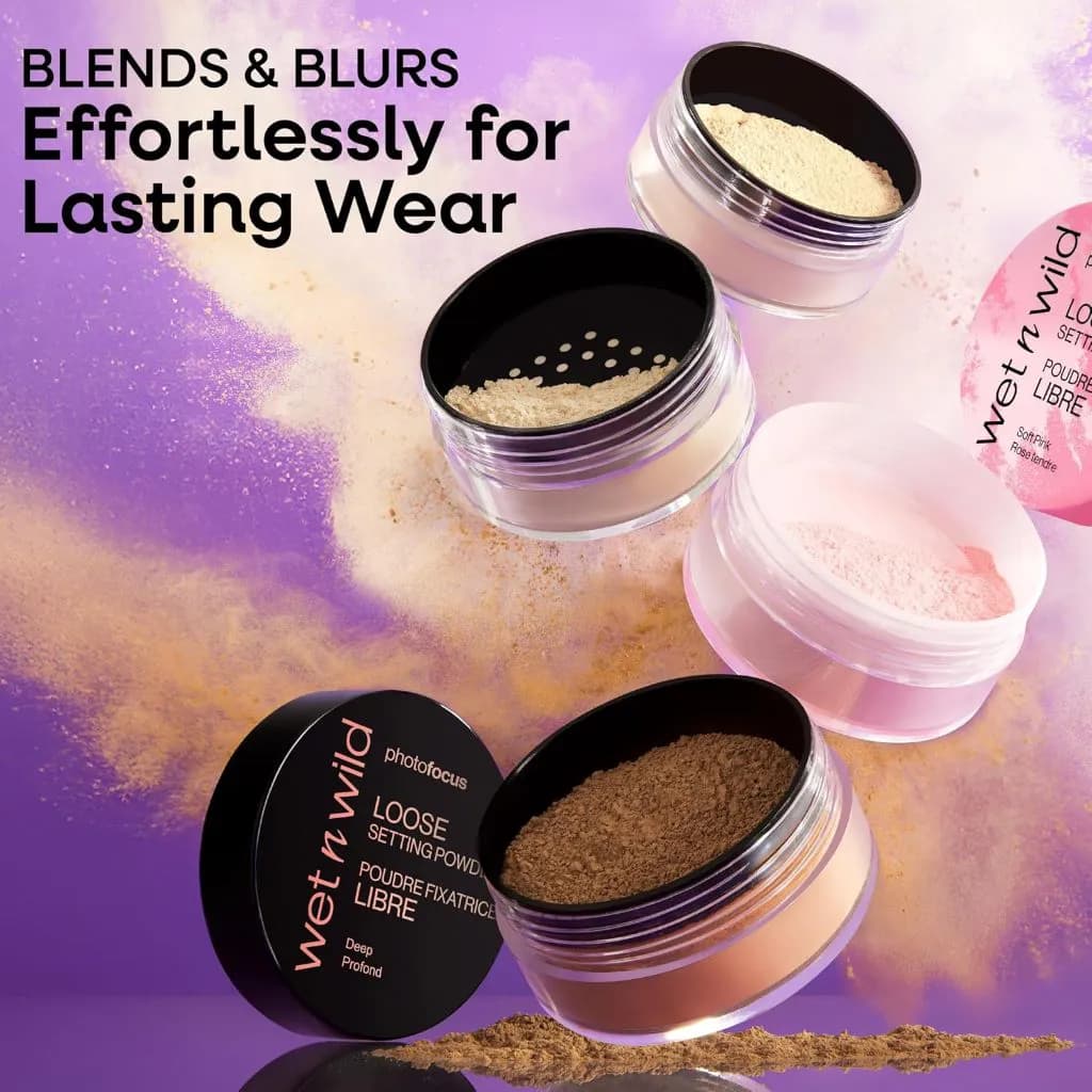 پودر فیکس وت اند وایلد Photo Focus Loose Setting Powder — تصویر ۷