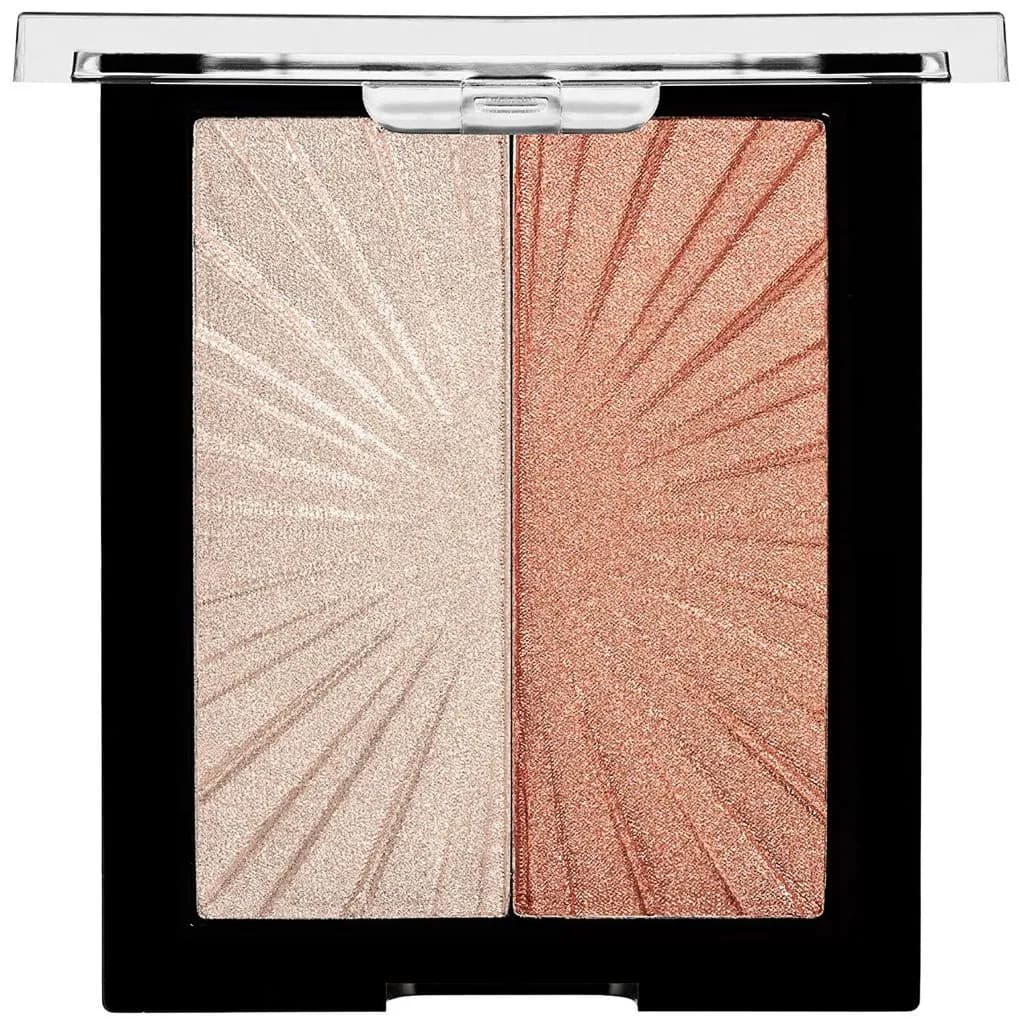 پالت رژگونه و هایلایتر دو کاره وت اند وایلد مدل MegaGlo Blushlighter — تصویر ۲