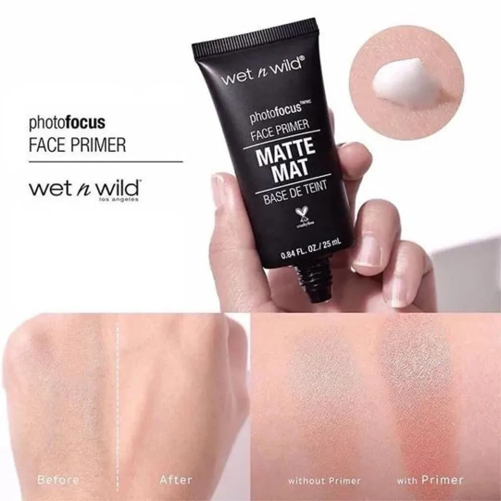 پرایمر مات‌ کننده وت اند وایلد Photo Focus Matte Face Primer — تصویر ۴