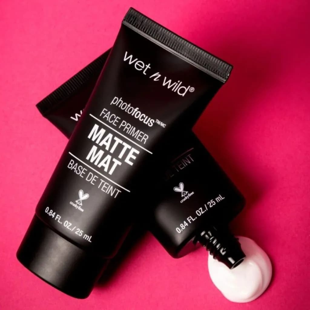 پرایمر مات‌ کننده وت اند وایلد Photo Focus Matte Face Primer — تصویر ۲