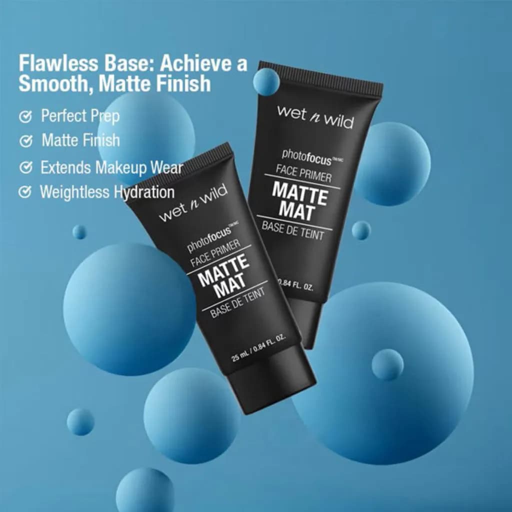 پرایمر مات‌ کننده وت اند وایلد Photo Focus Matte Face Primer — تصویر ۳