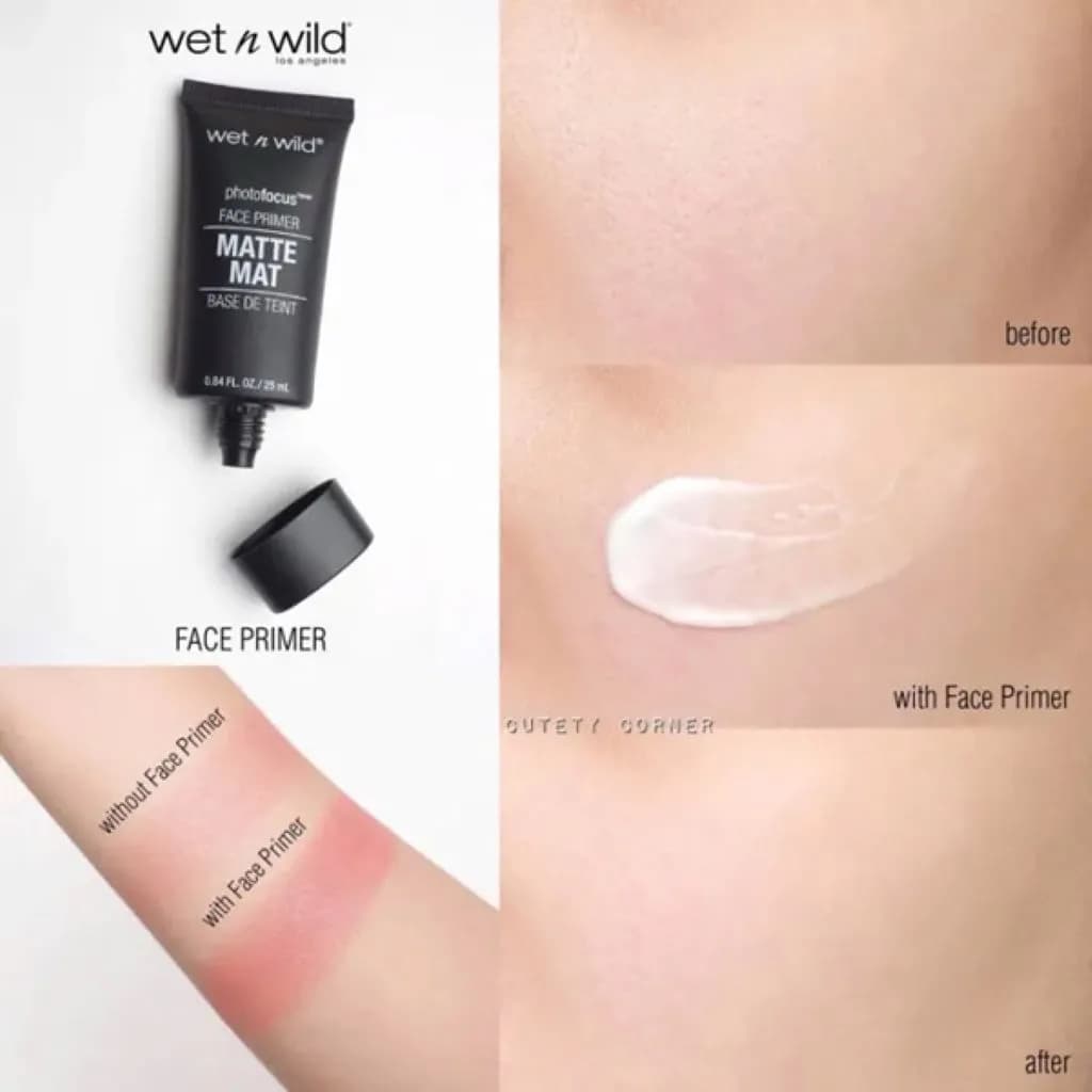 پرایمر مات‌ کننده وت اند وایلد Photo Focus Matte Face Primer — تصویر ۵