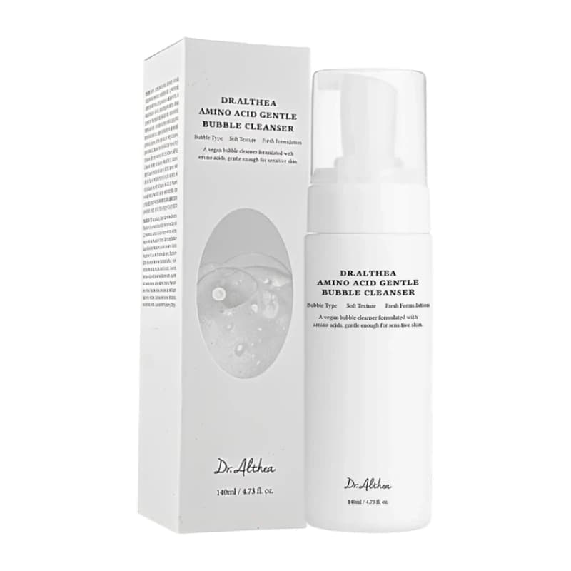 فوم شوینده آمینو اسید دکتر التیا Dr. Althea مدل Amino Acid Gentle Bubble Cleanser حجم 140 میل