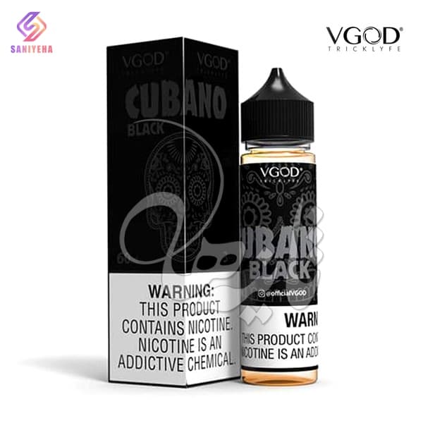 جویس کوبانو مشکی تنباکو کارامل ویگاد vgod cubano black
