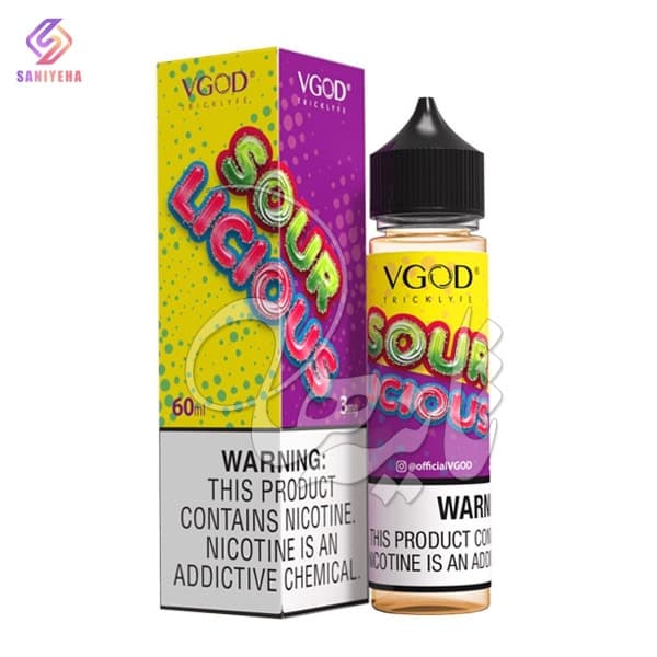 جویس ویگاد هندوانه پاستیل VGOD SOUR LUSCIOUS 60ml