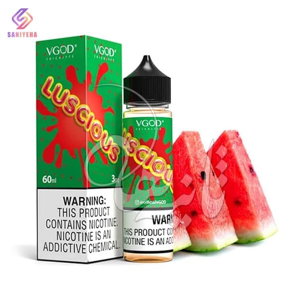 جویس ویگاد هندوانه شیرین لذیذ VGOD LUSCIOUS 60ml