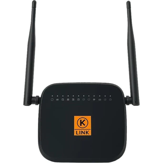 مودم روتر ADSL2+ KLINK مدل 124s N300